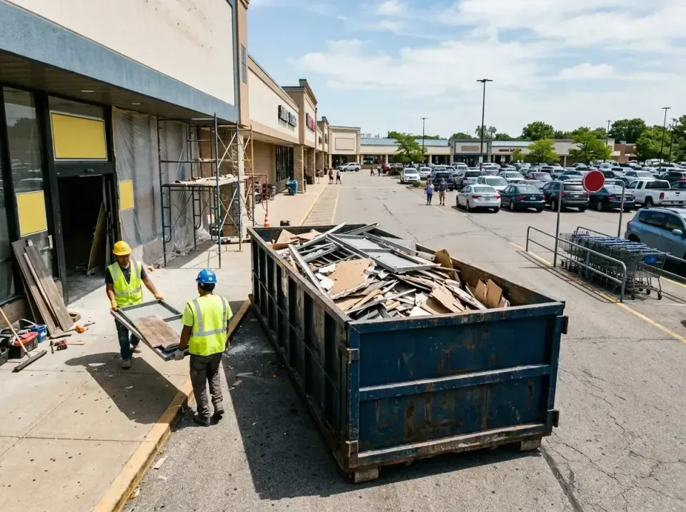 retail-store-renovation-debris-003 — frequently asked questions, Roll-off Dumpster Rentals in Pine Mountain Lake, CA